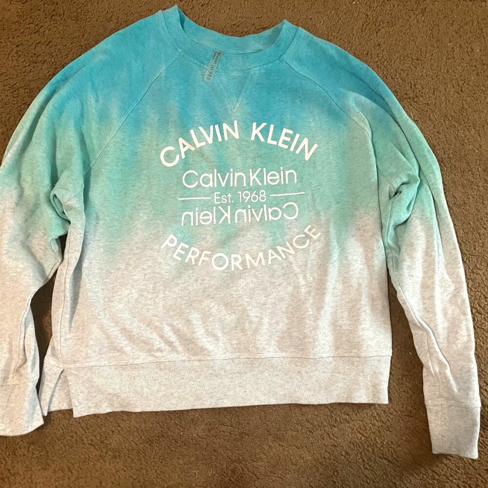 Calvin Klein Ombre Performance Sweatshirt